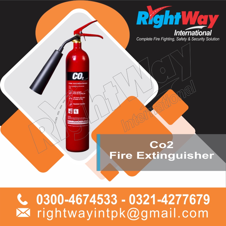 CO2 Fire Extinguisher