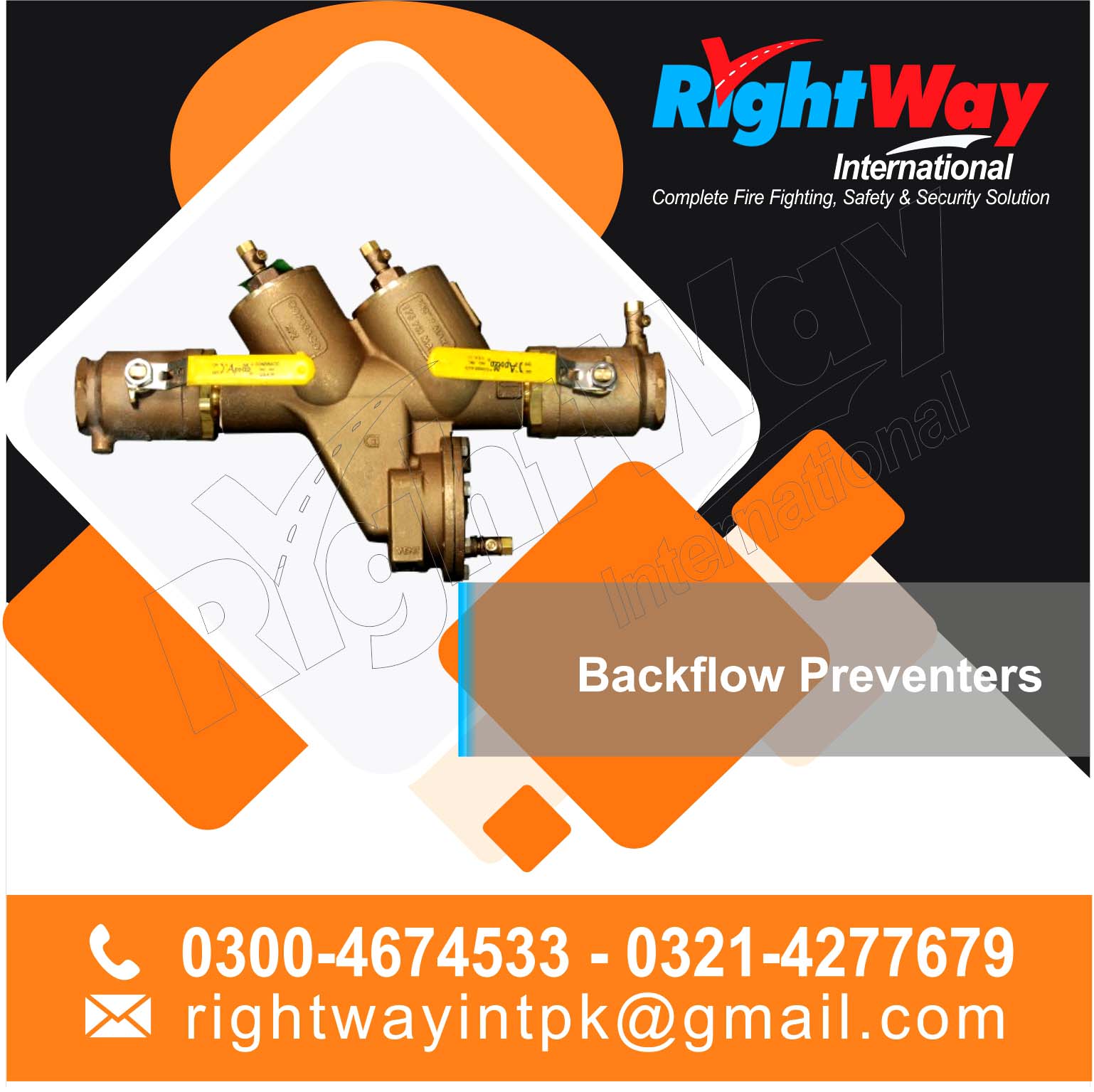 Backflow Preventers