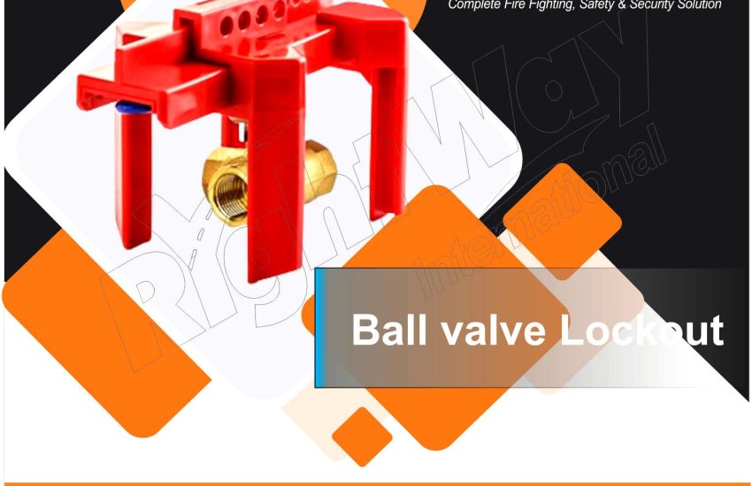 Ball Valve Lockout