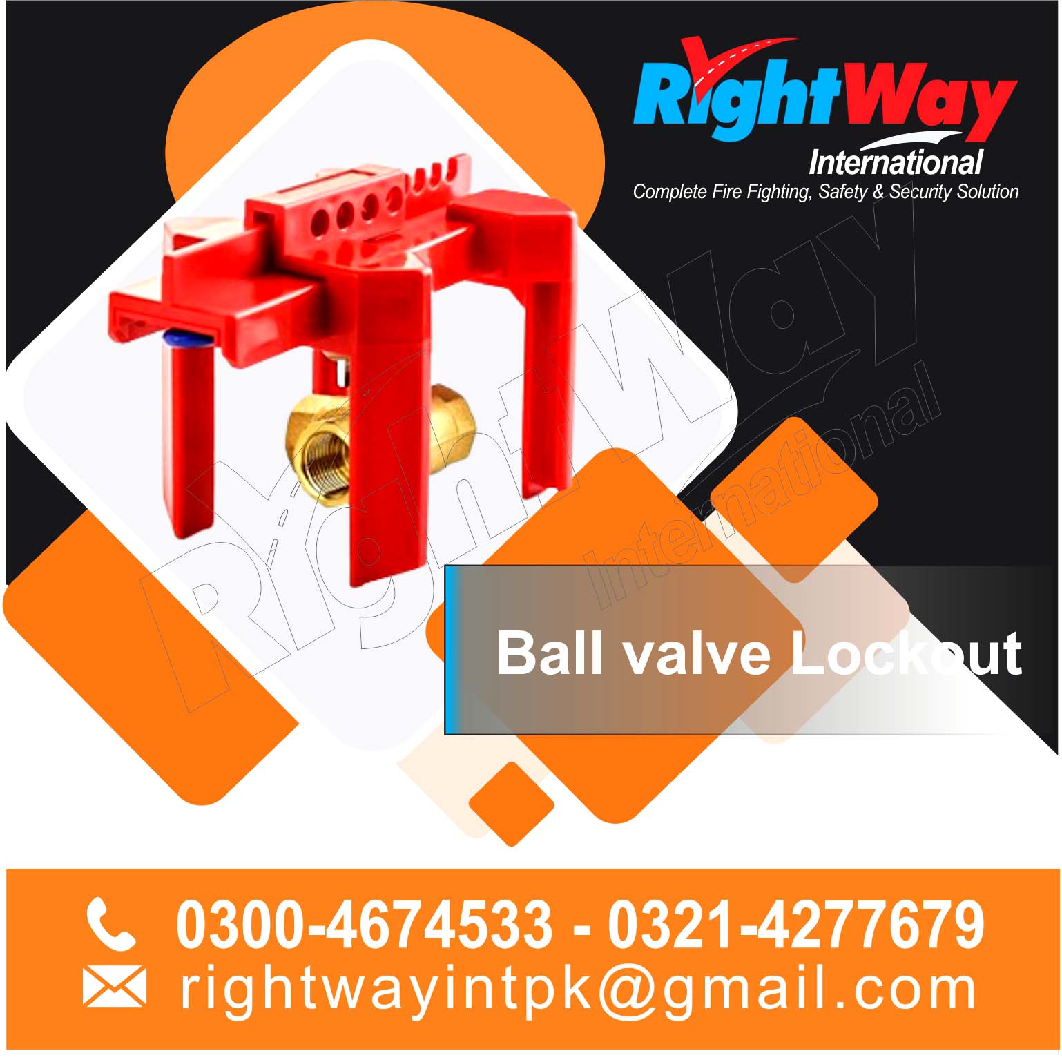 Ball Valve Lockout