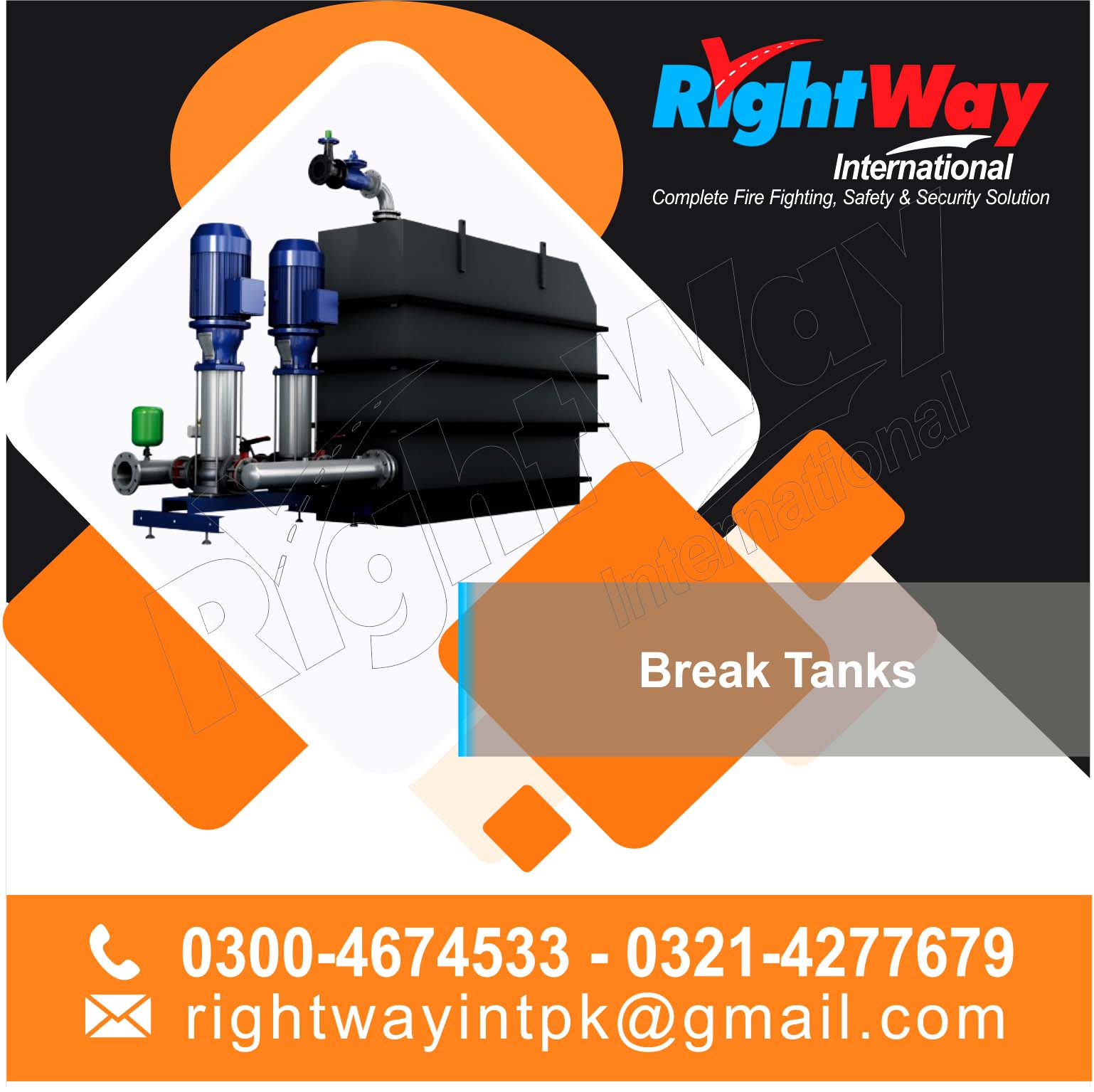 Break Tanks