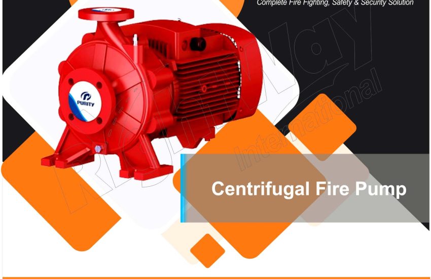Centrifugal Fire Pump