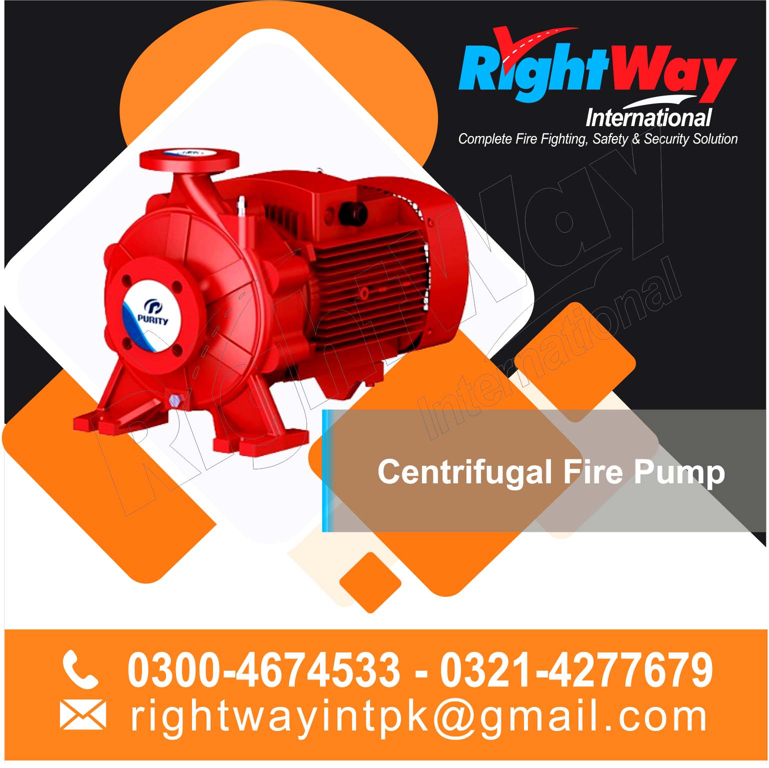Centrifugal Fire Pump
