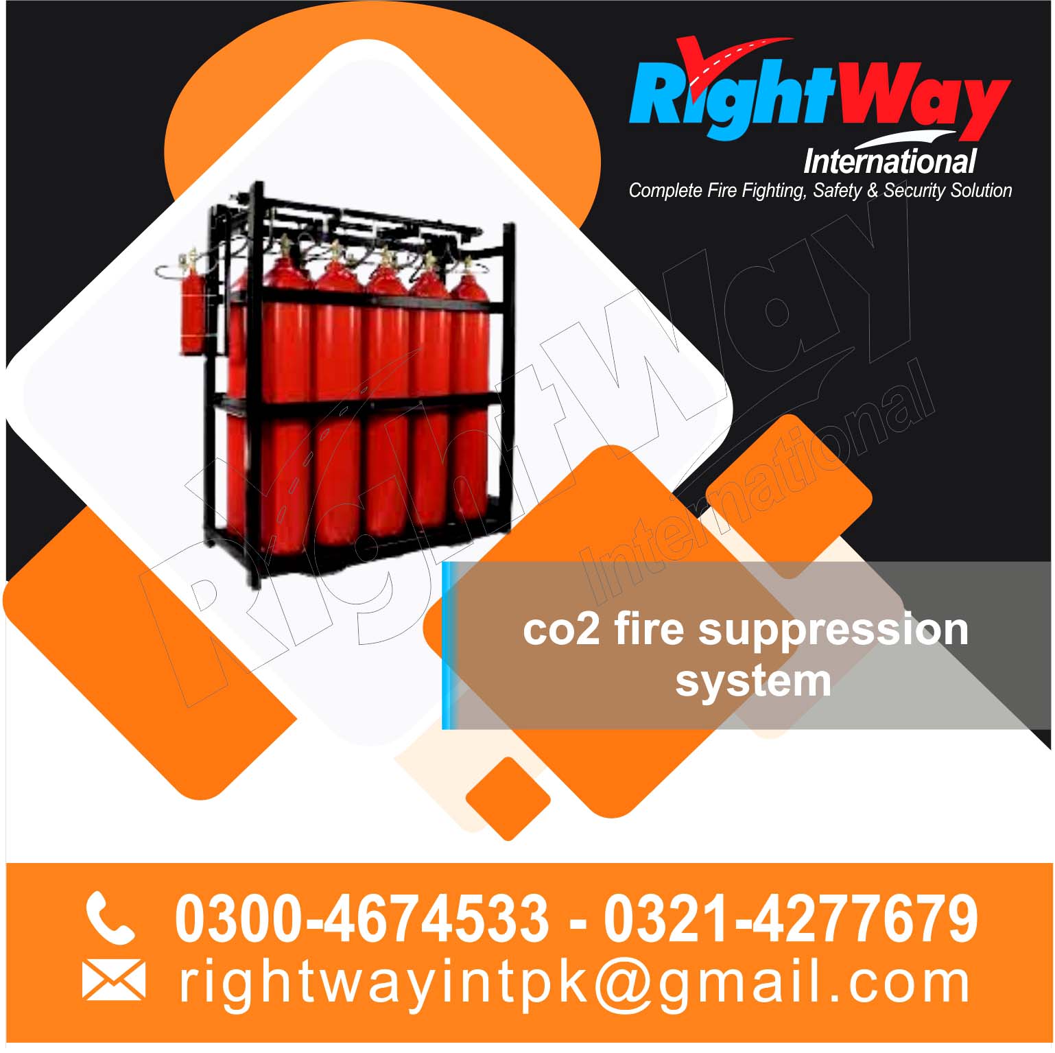 CO2 Fire Suppression System