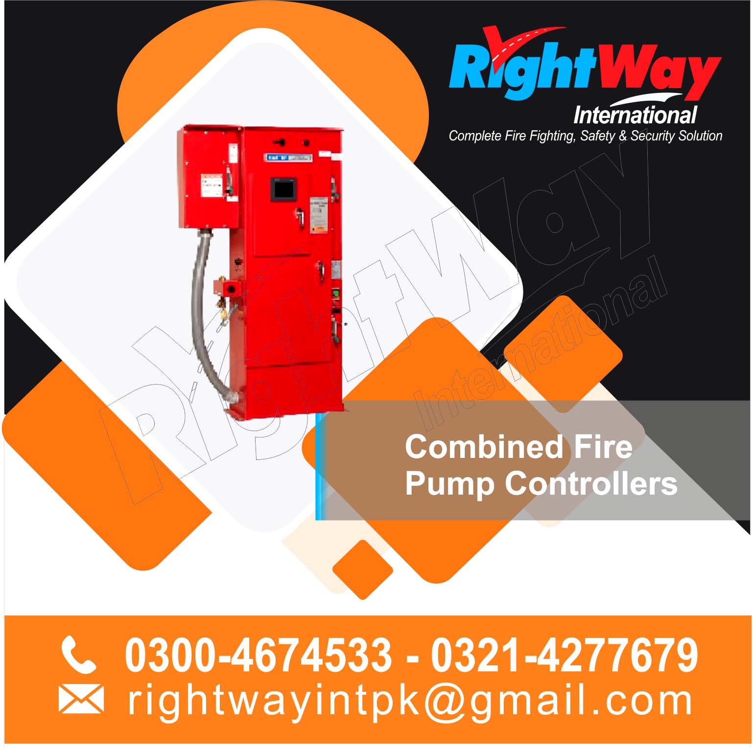 Combined Fire Pump Controllers