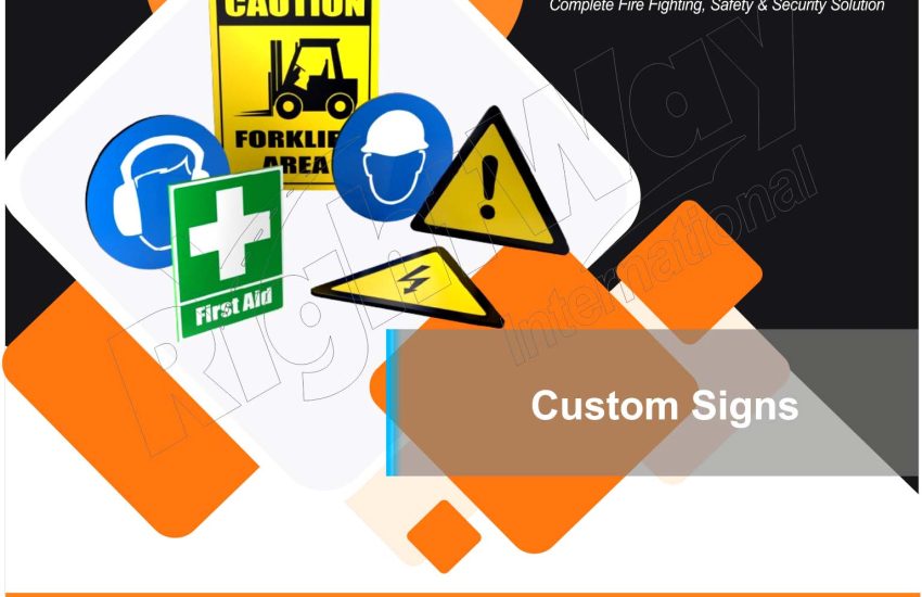 Safety Custom Signs