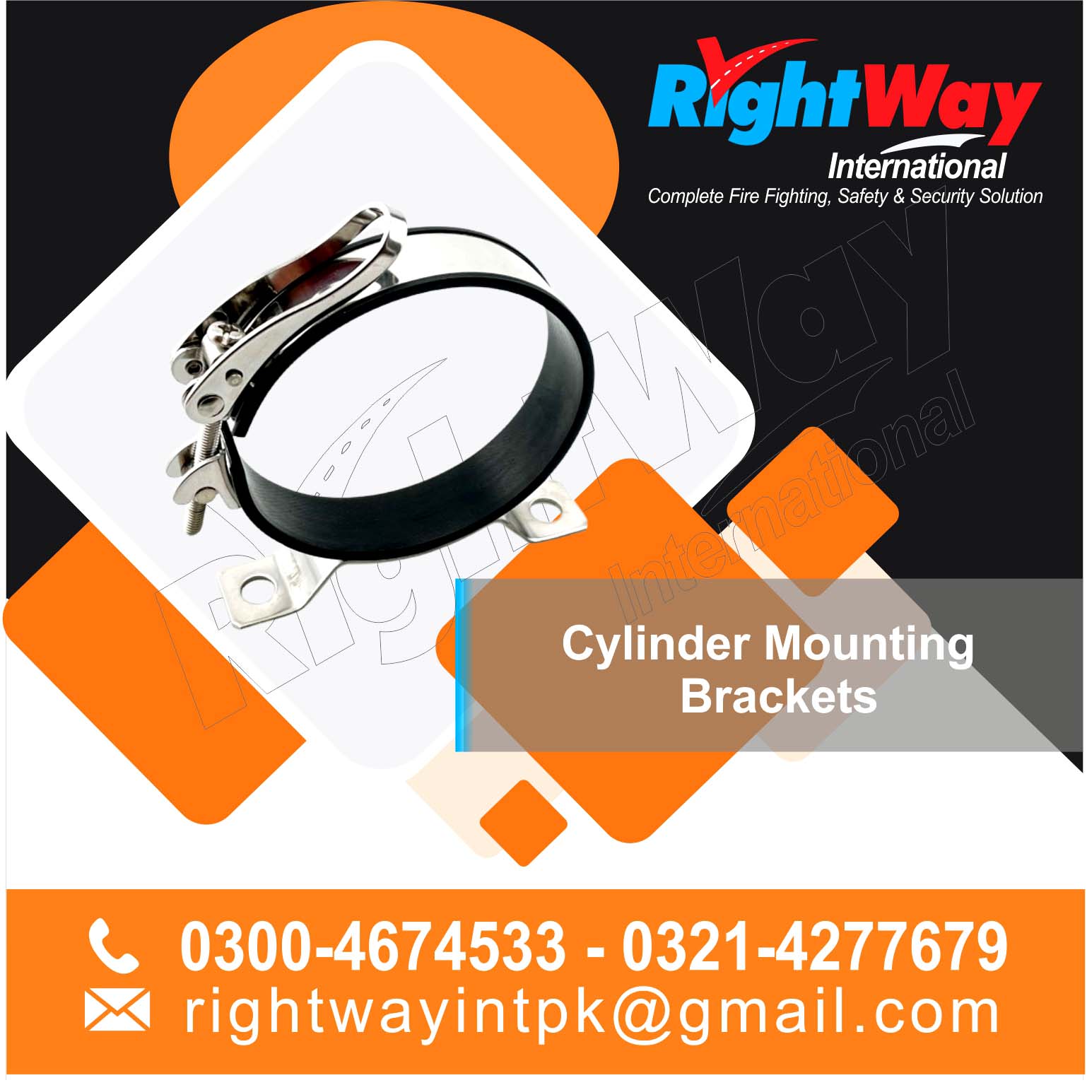 Cylinder Mounting Brackets
