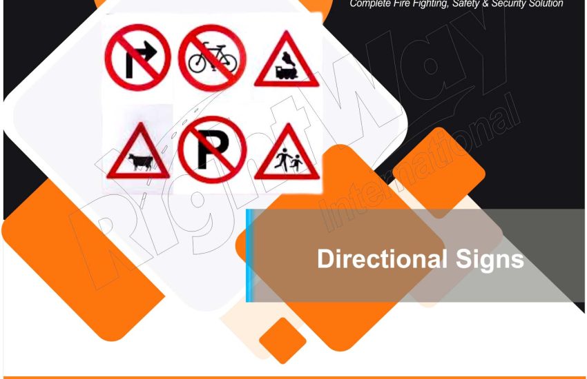 Directional Signs