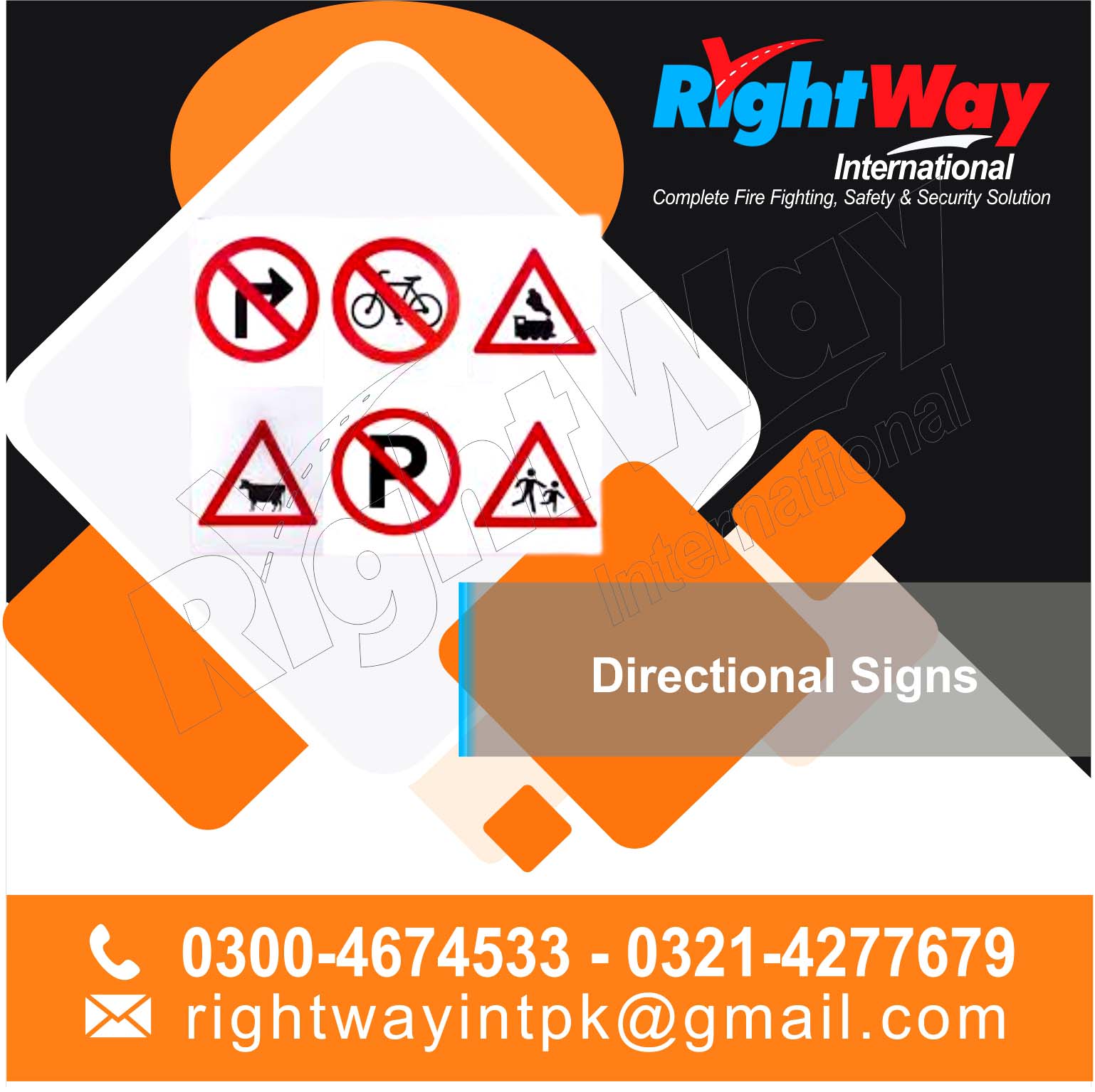 Directional Signs