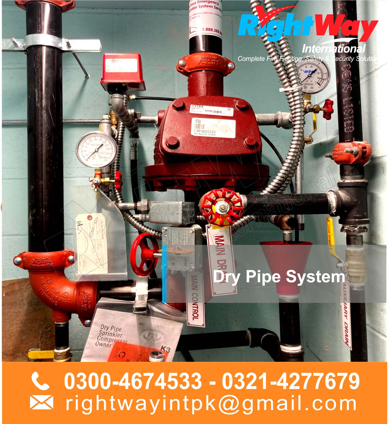 Dry Pipe System