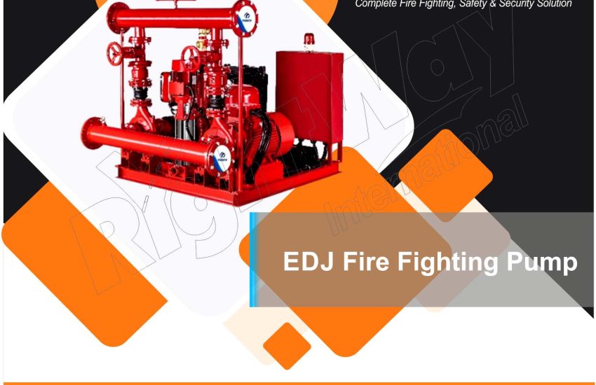 EDJ Fire Fighting Pump