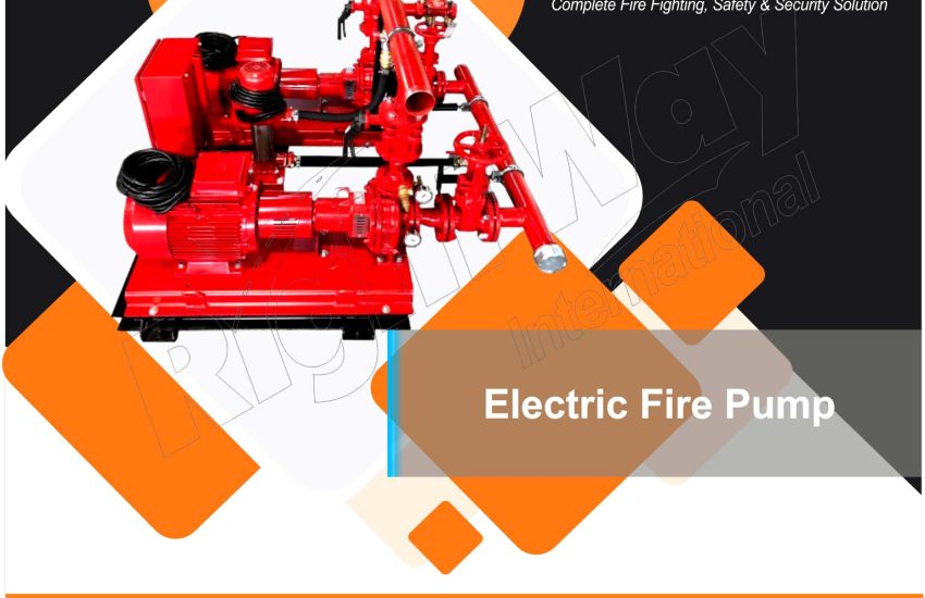 Electric Fire Pump