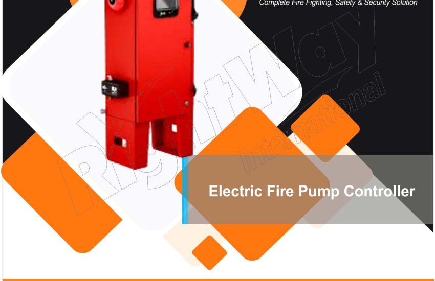 Electric Fire Pump Controller