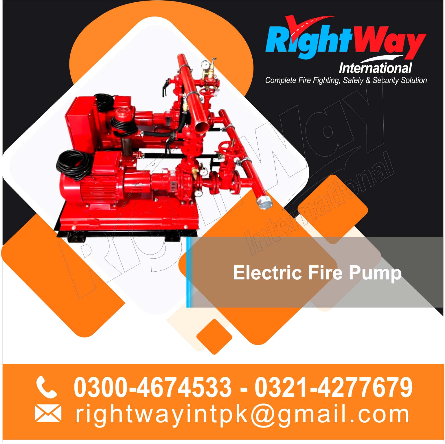 Electric Fire Pump