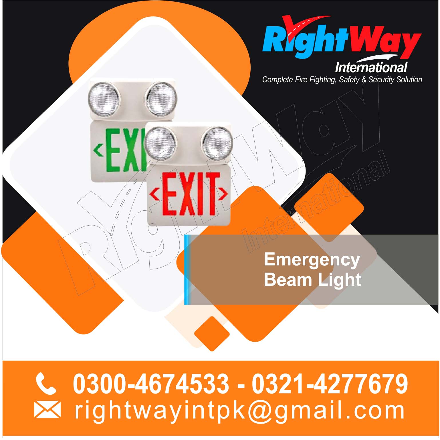 Emergency Beam Light