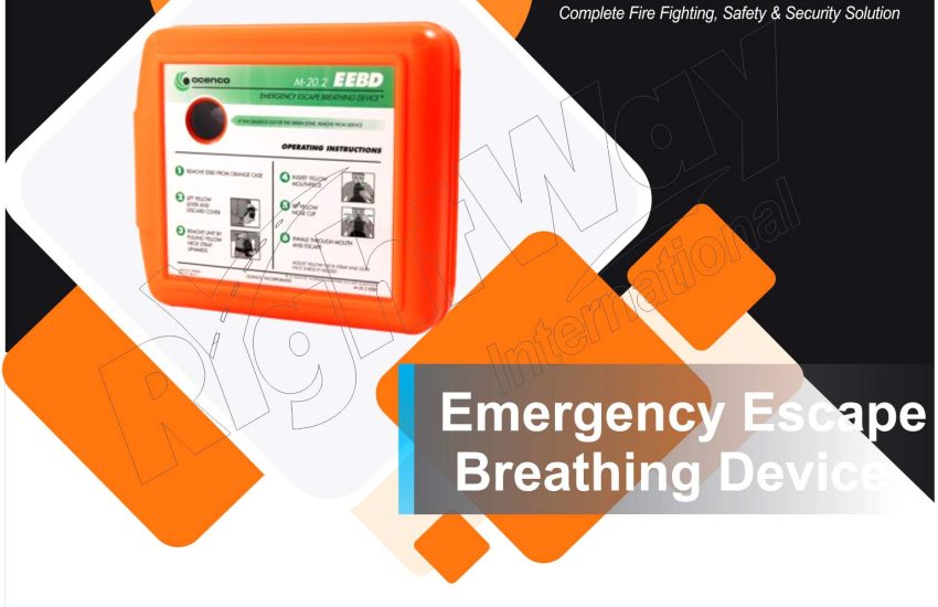 Emergency Escape Breathing Device