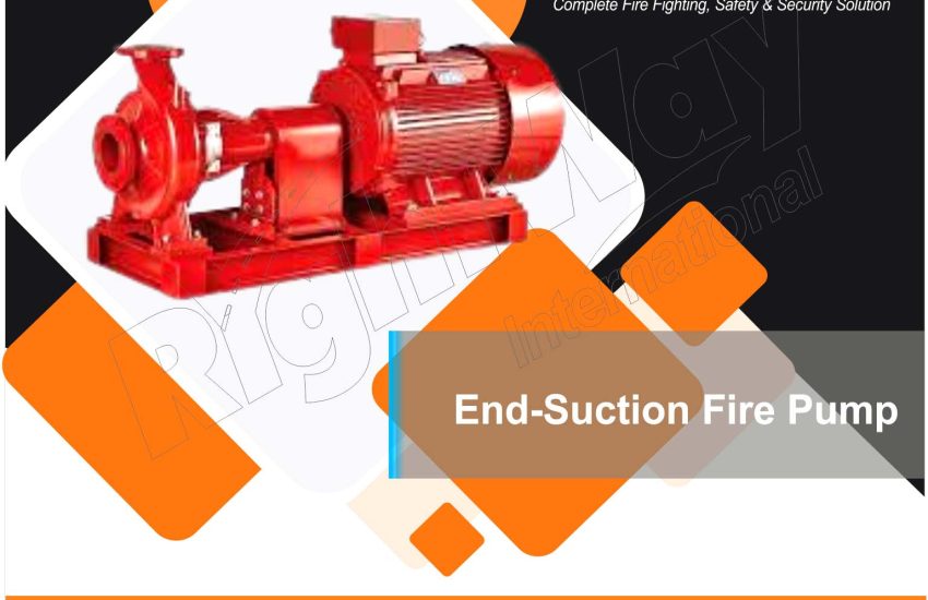 End-Suction Fire Pump