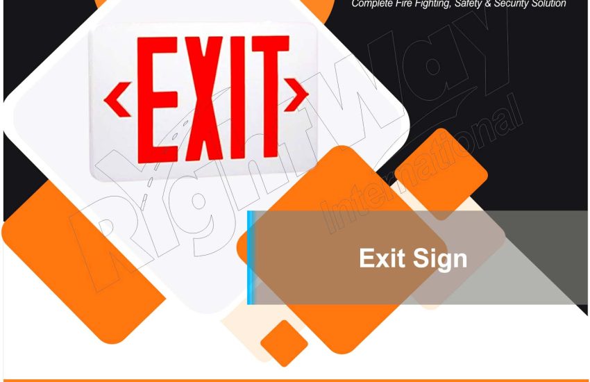 Exit Signs