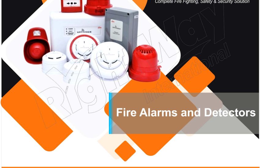Fire Alarms and Detectors