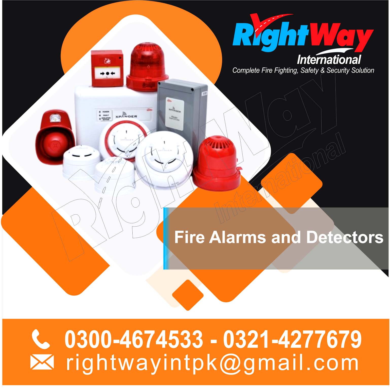 Fire Alarms and Detectors