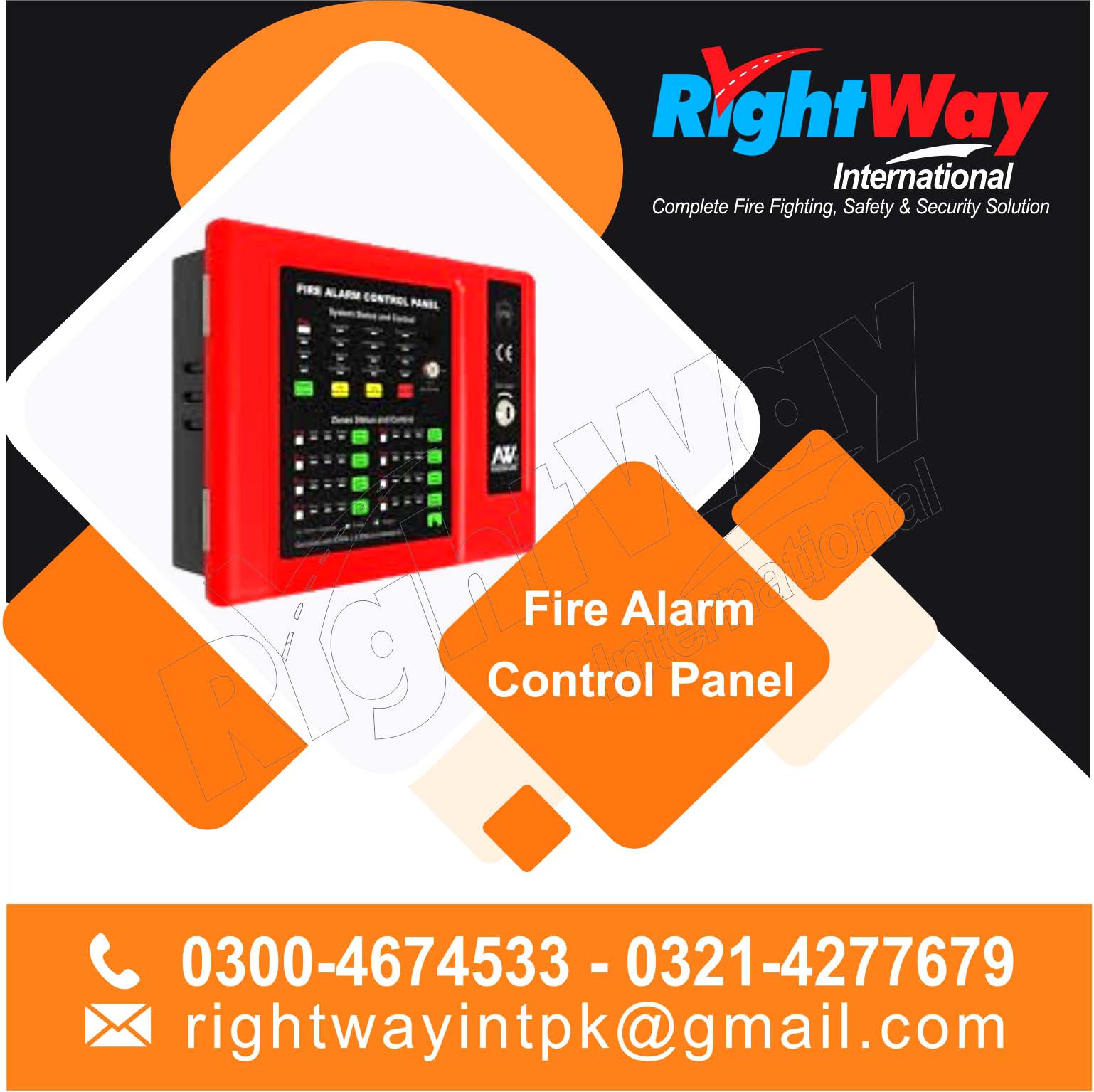 Fire Alarm Control Panel