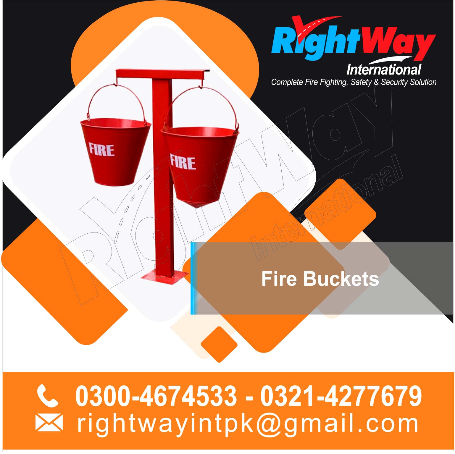 Fire Buckets