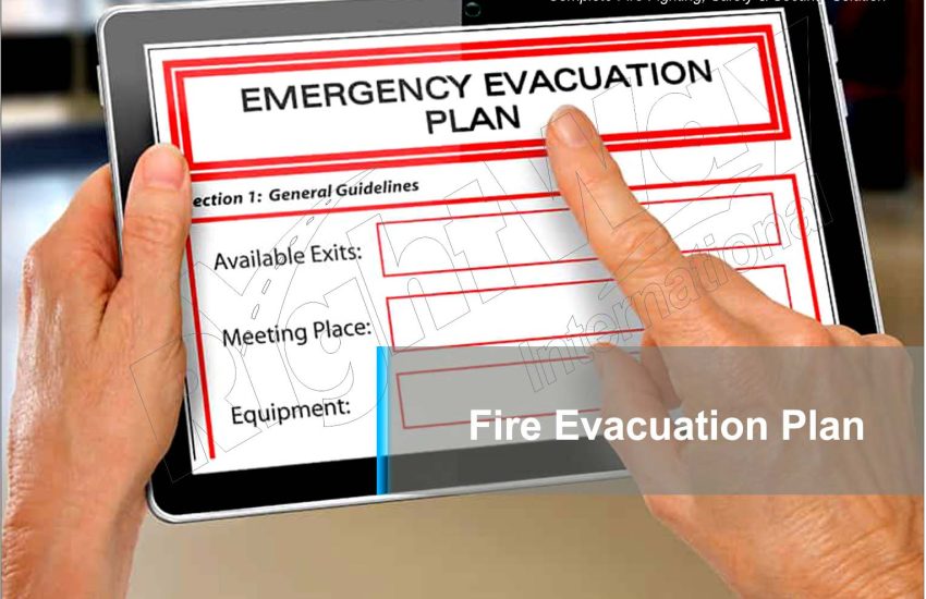 Fire Evacuation Plan