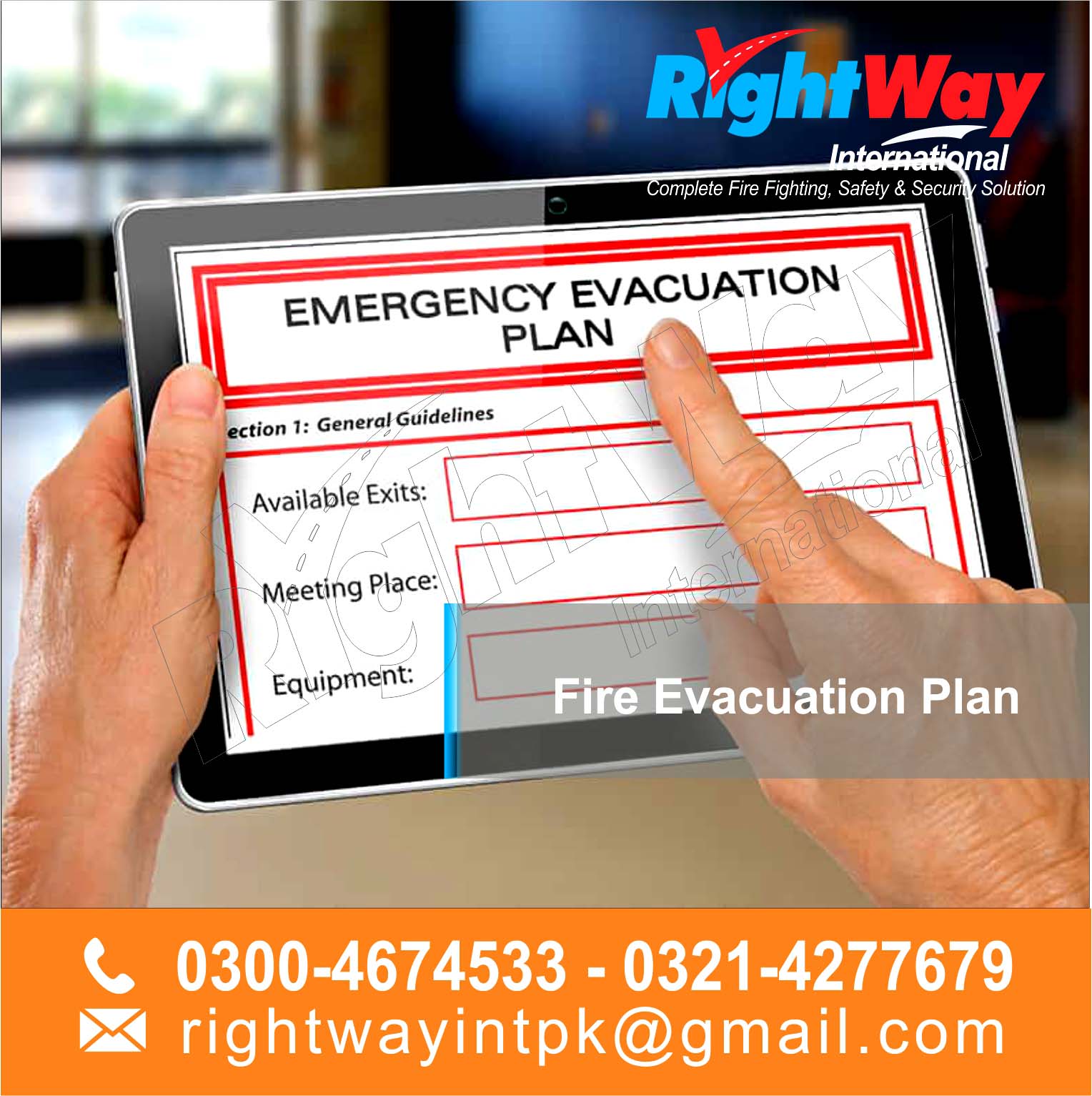 Fire Evacuation Plan