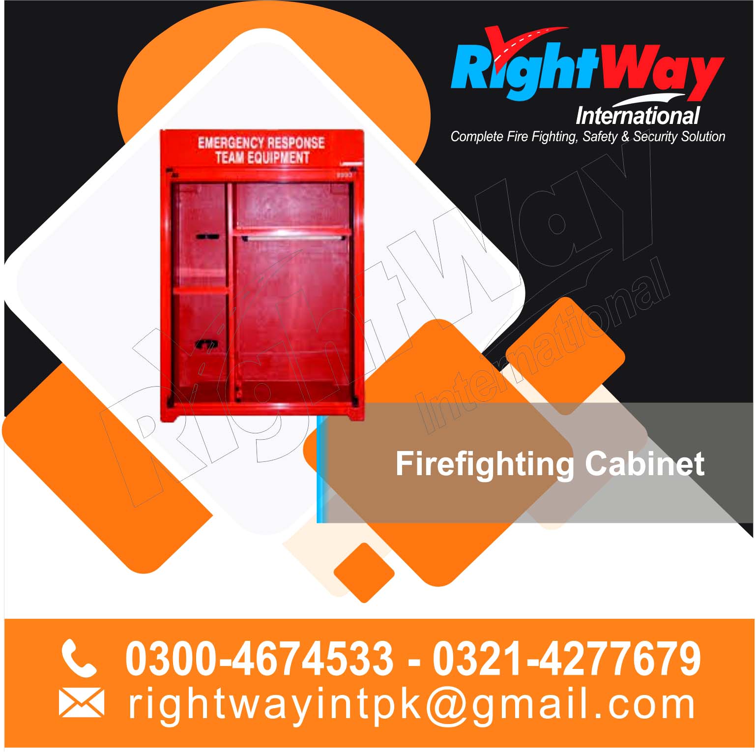 Firefighting Cabinets