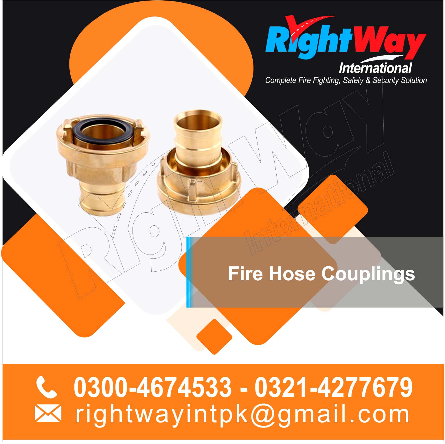 Fire Hose Couplings