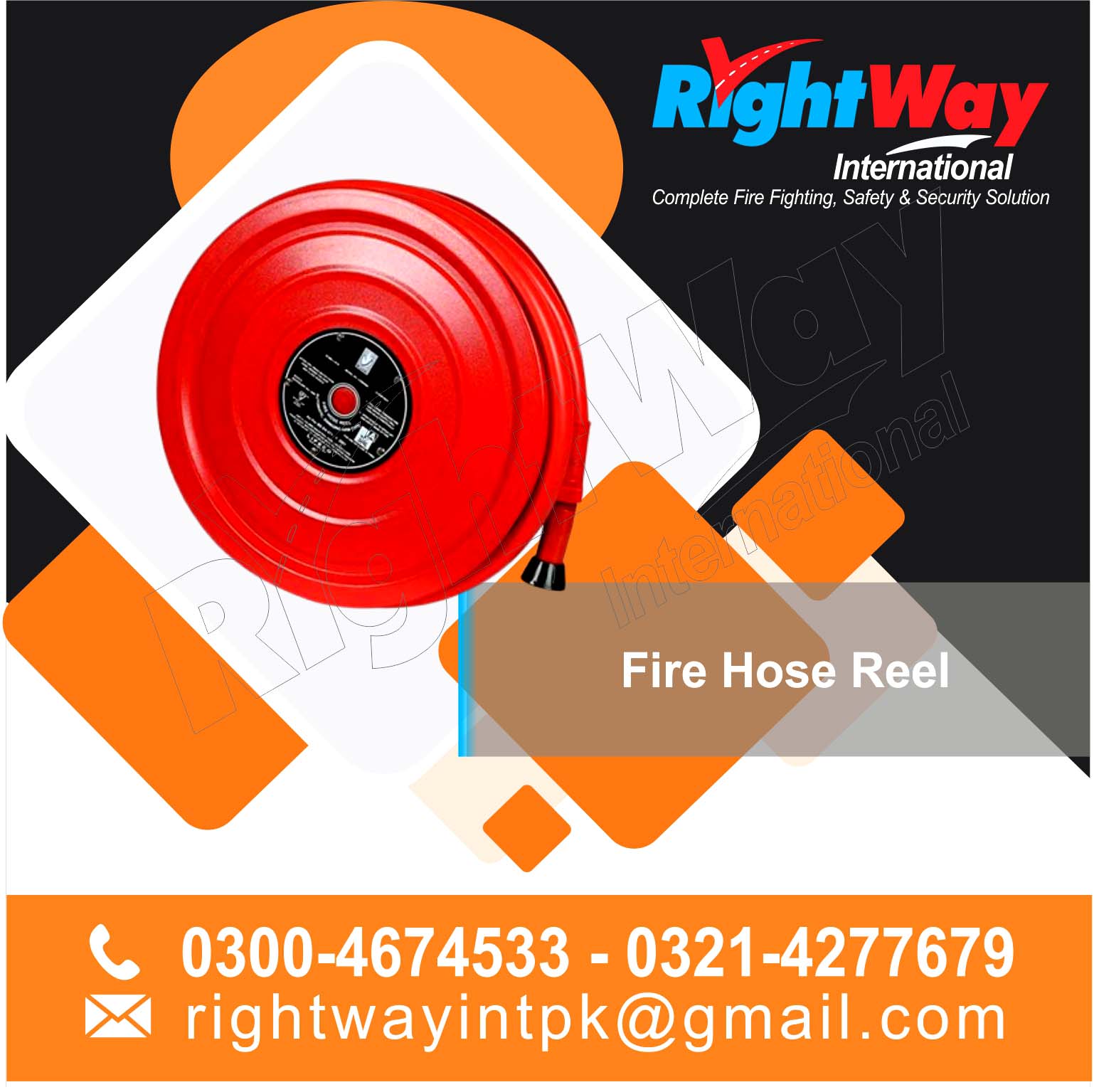 Fire Hose Reel
