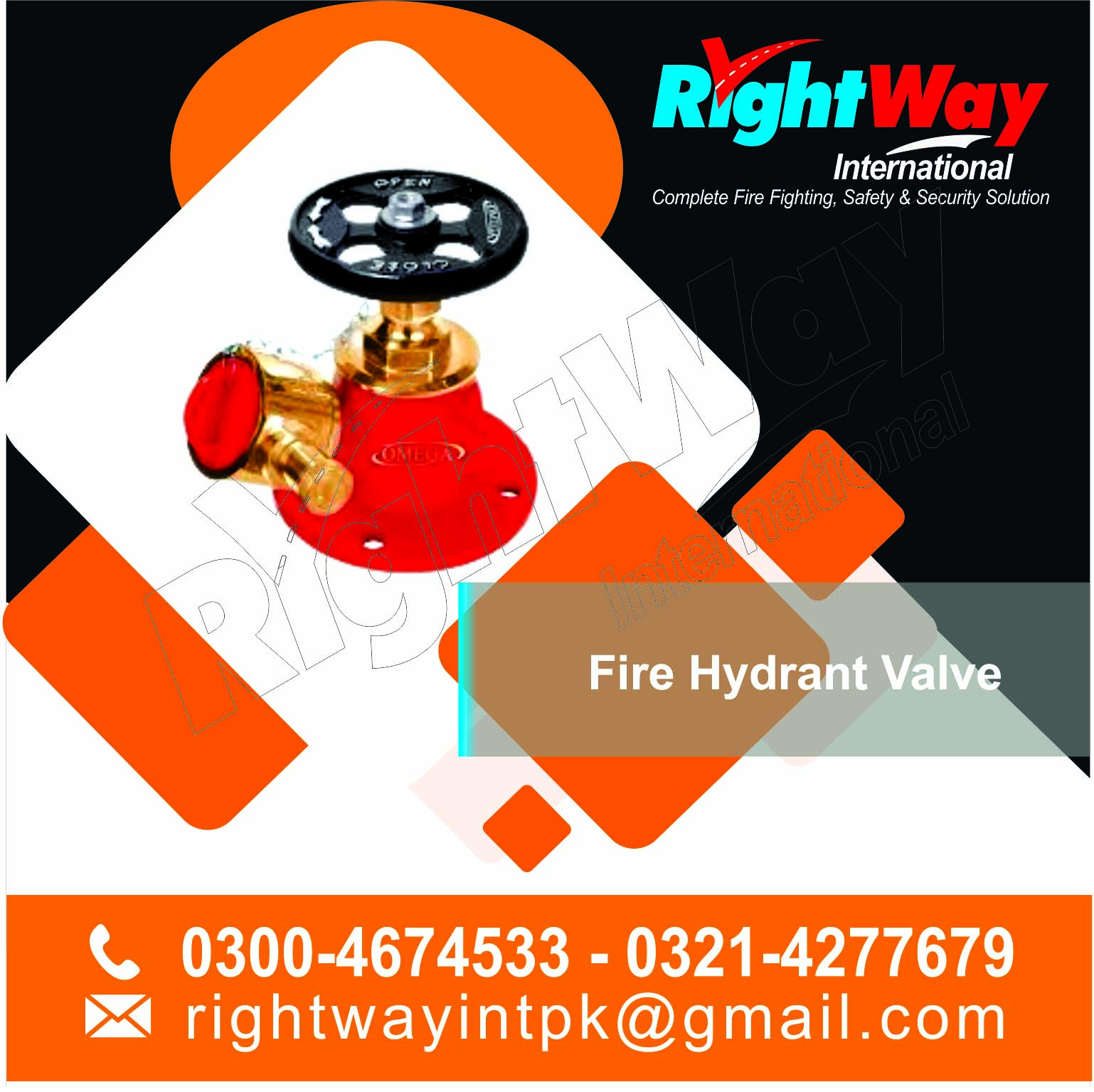 Fire Hydrant Valve