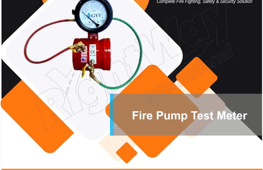 Fire Pump Test Meter