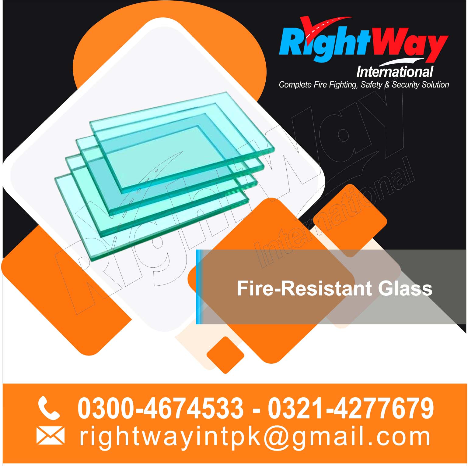 Fire-Resistant Glass