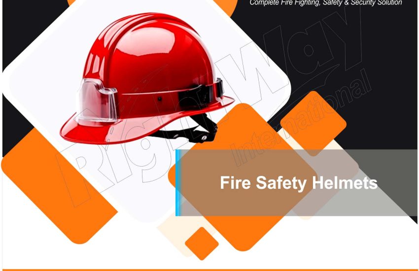 Fire Safety Helmets