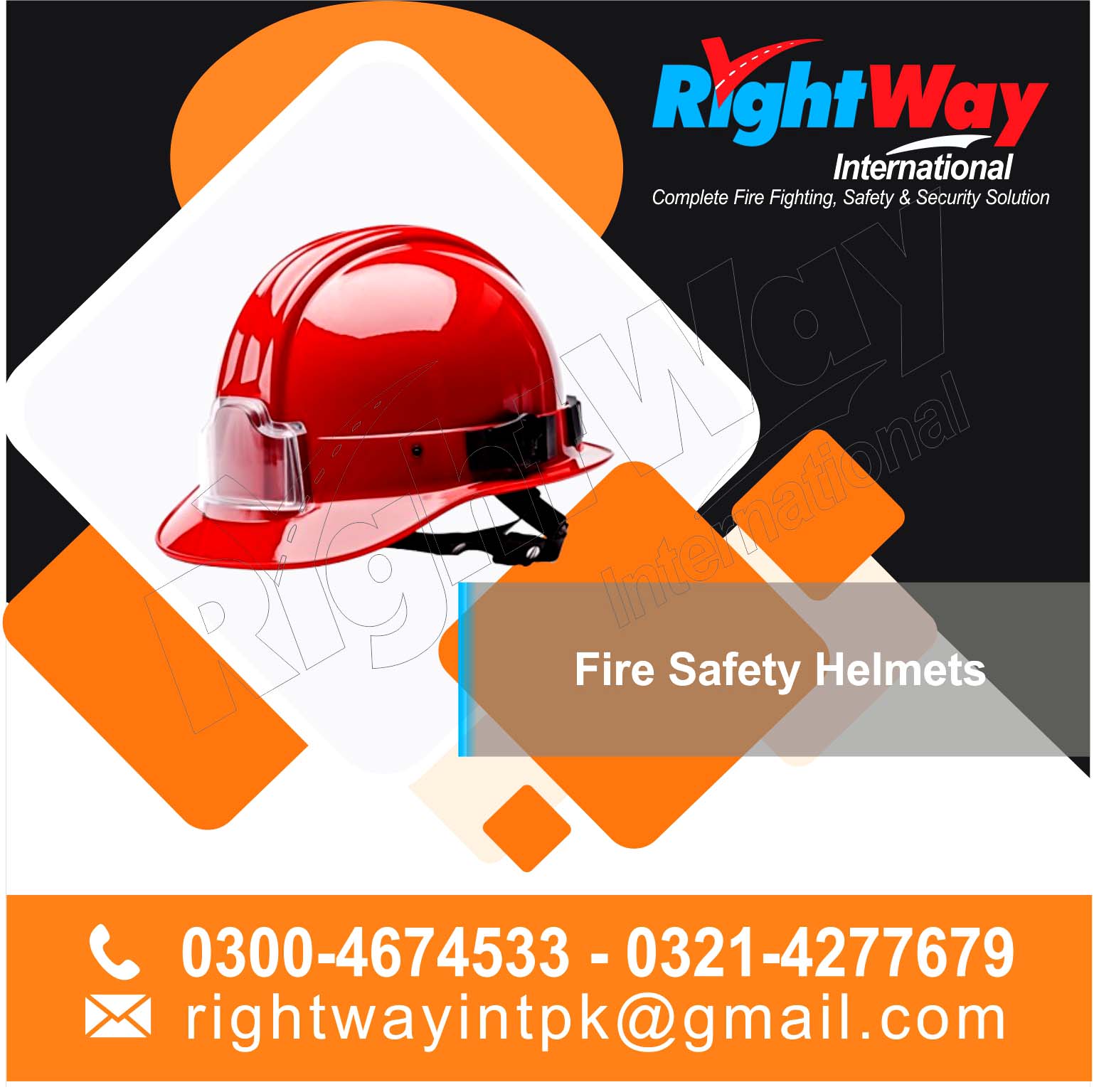 Fire Safety Helmets