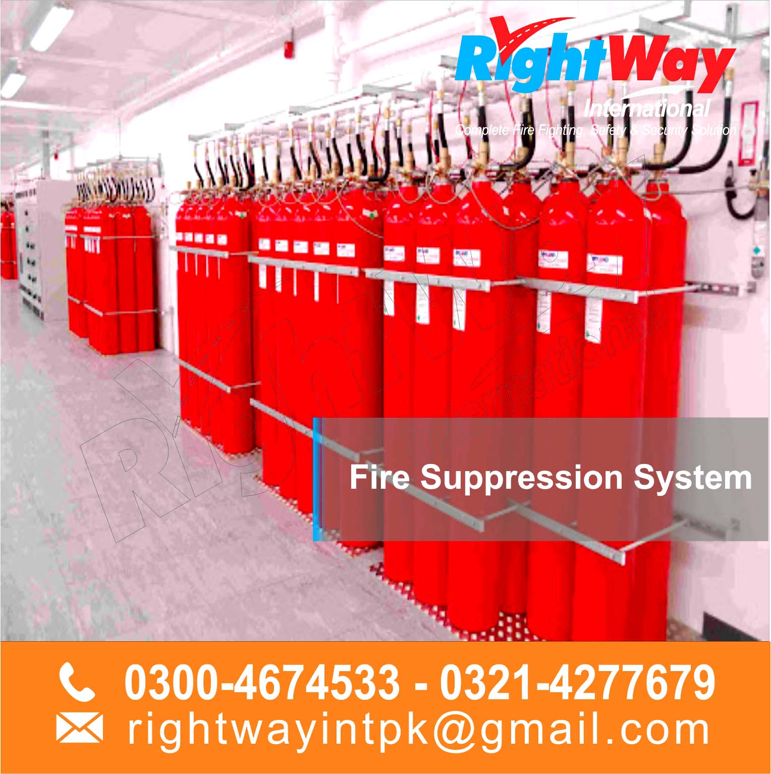 Fire Suppression System