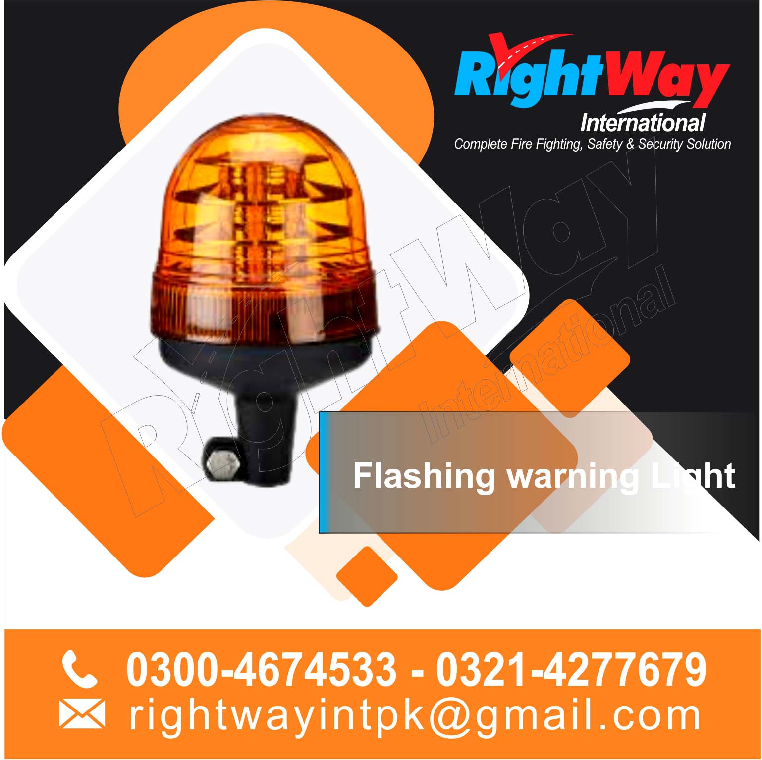 Flashing Warning Lights