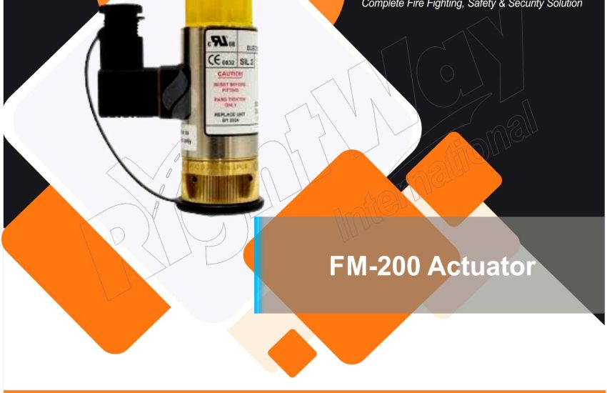 FM-200 Actuator