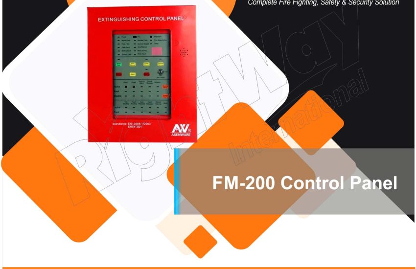 FM-200 Control Panel