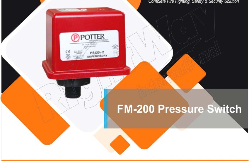 FM-200 Pressure Switch