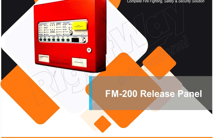 FM-200 Release Panel