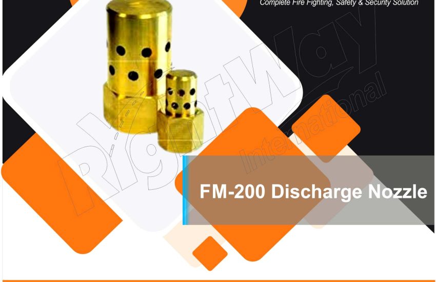 FM-200 Discharge Nozzle