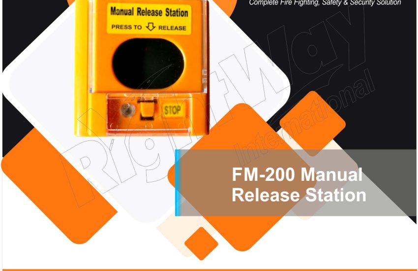 FM-200 Manual Release Station