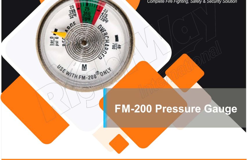 FM-200 Pressure Gauge