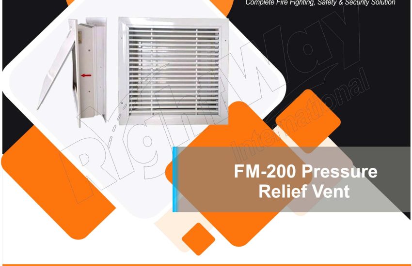 FM-200 Pressure Relief Vent