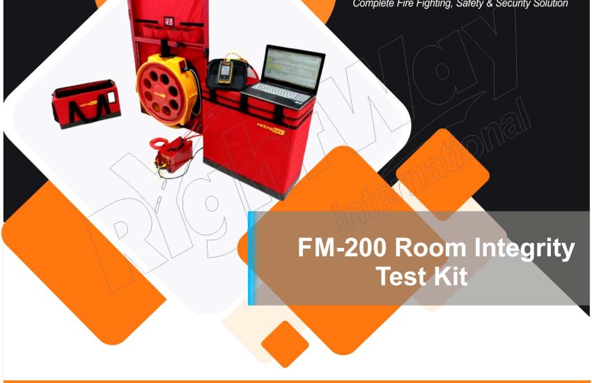 FM-200 Room Integrity Test Kit