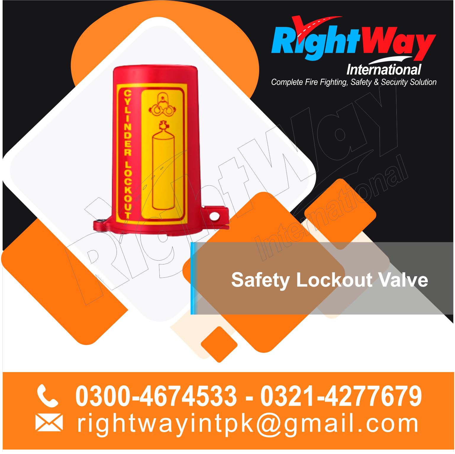 Safety Lockout Valve