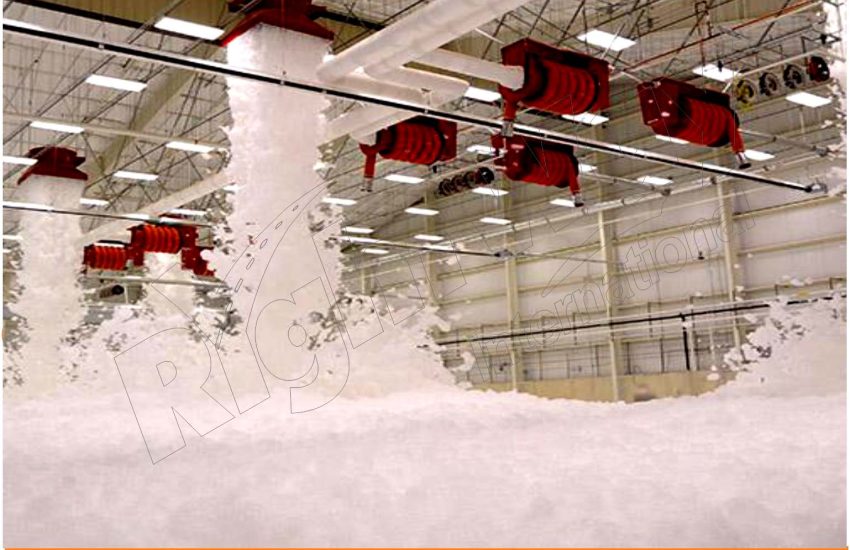 Foam Suppression System