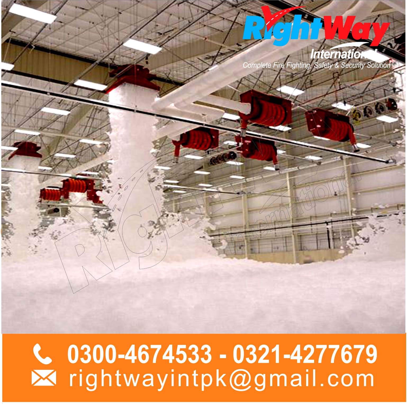Foam Suppression System